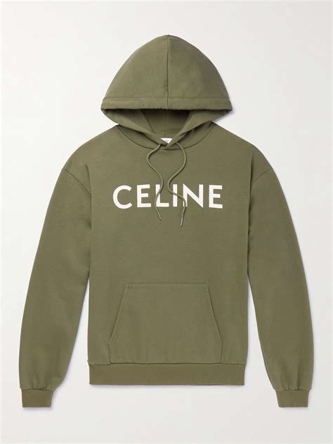 celine green hoodie|Celine hoodie cheap.